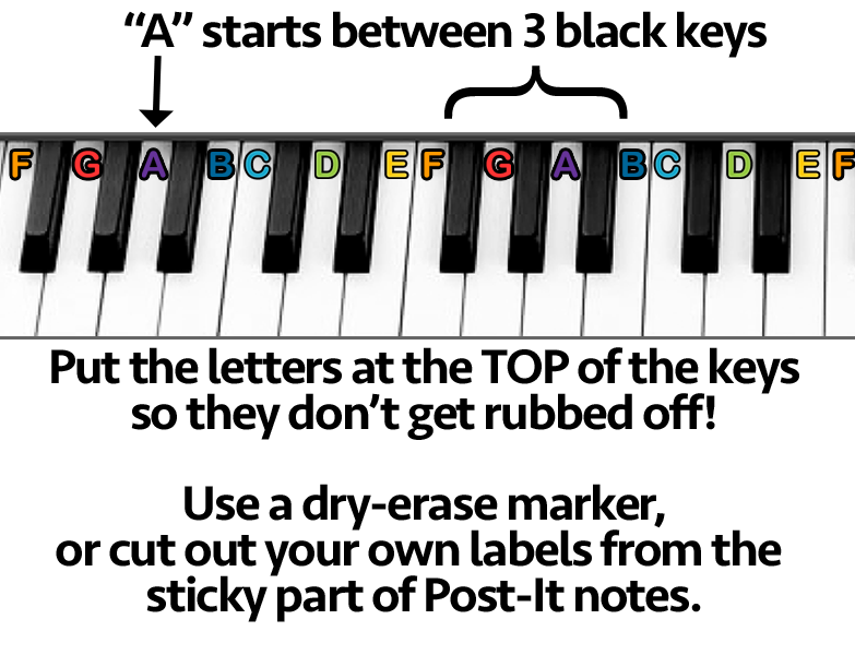 Piano Keys PNG