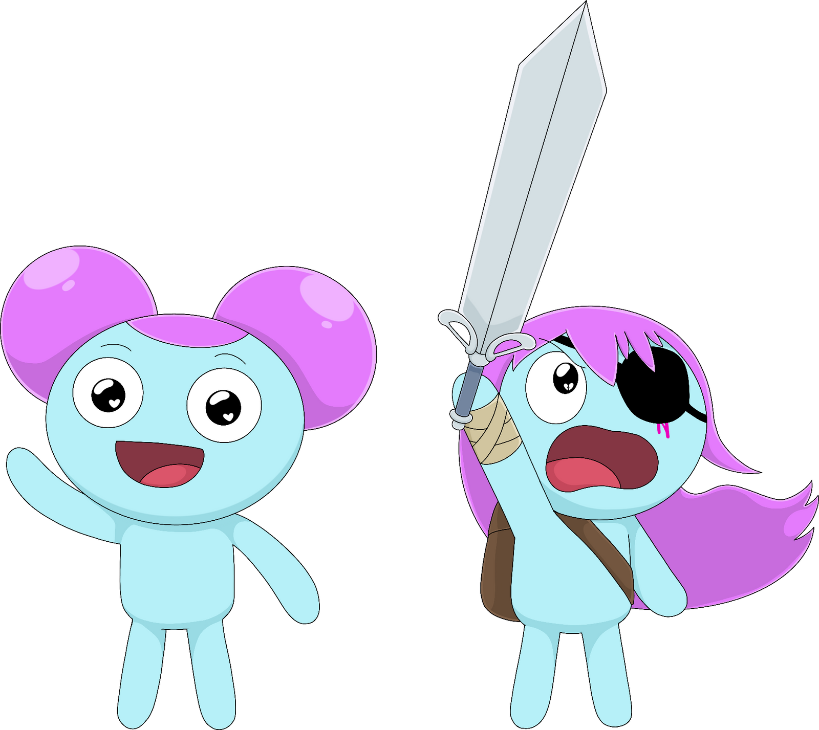 Pibby PNG Images