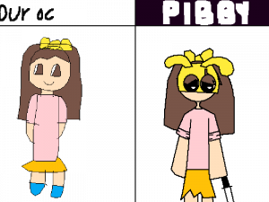 Pibby Transparent