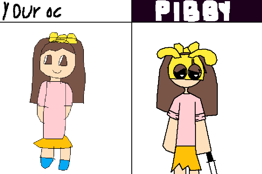 Pibby PNG Transparent Images