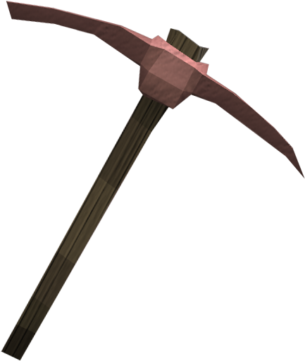 Pickaxe PNG Clipart