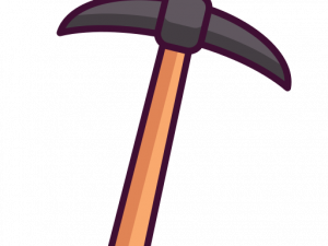 Pickaxe PNG Cutout