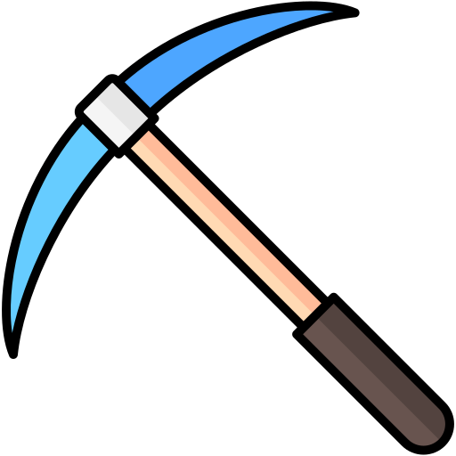 Pickaxe PNG File