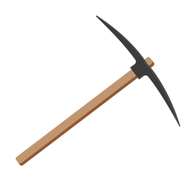 Pickaxe PNG Image