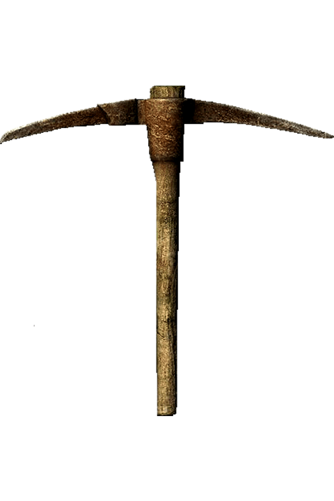 Pickaxe PNG Picture