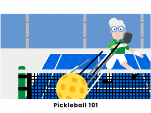 Pickleball PNG Photo