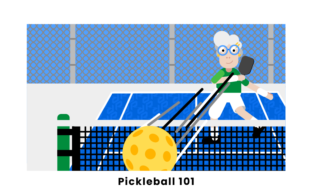 Pickleball PNG Photo