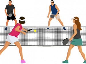 Pickleball PNG Picture