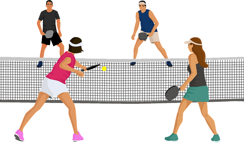 Pickleball PNG Picture