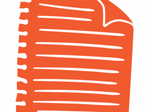 Piece of Paper PNG Cutout