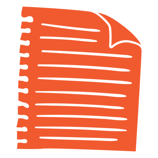 Piece of Paper PNG Cutout