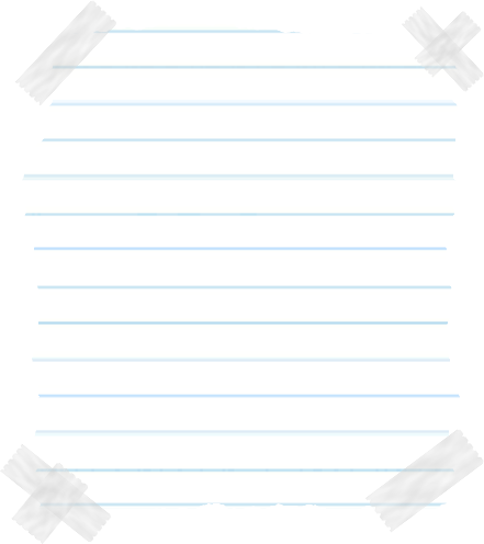 Piece of Paper PNG Image