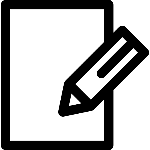 Piece of Paper PNG Photo