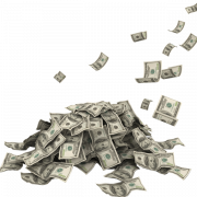 Pile of Money PNG Photo