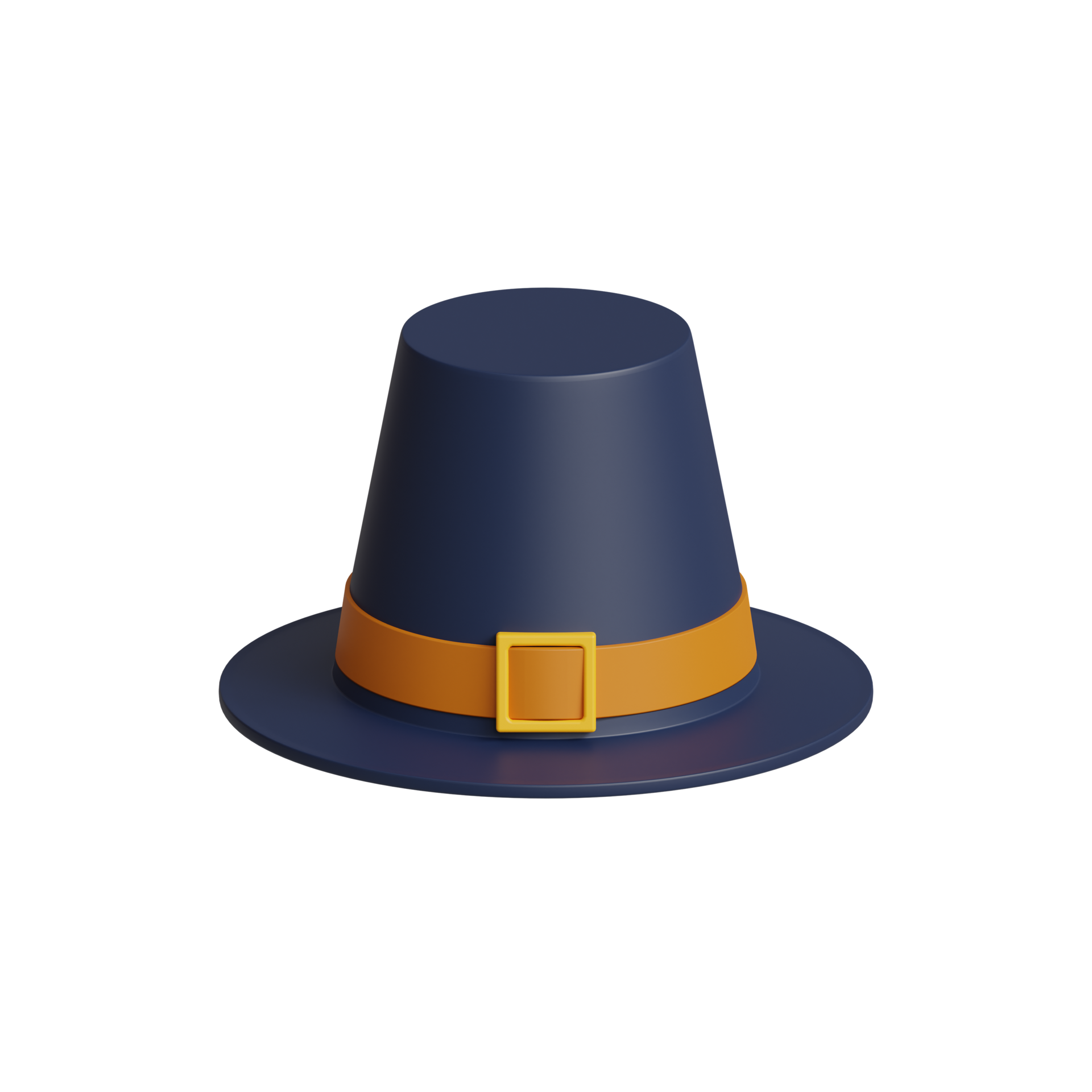 Pilgrim Hat PNG Cutout