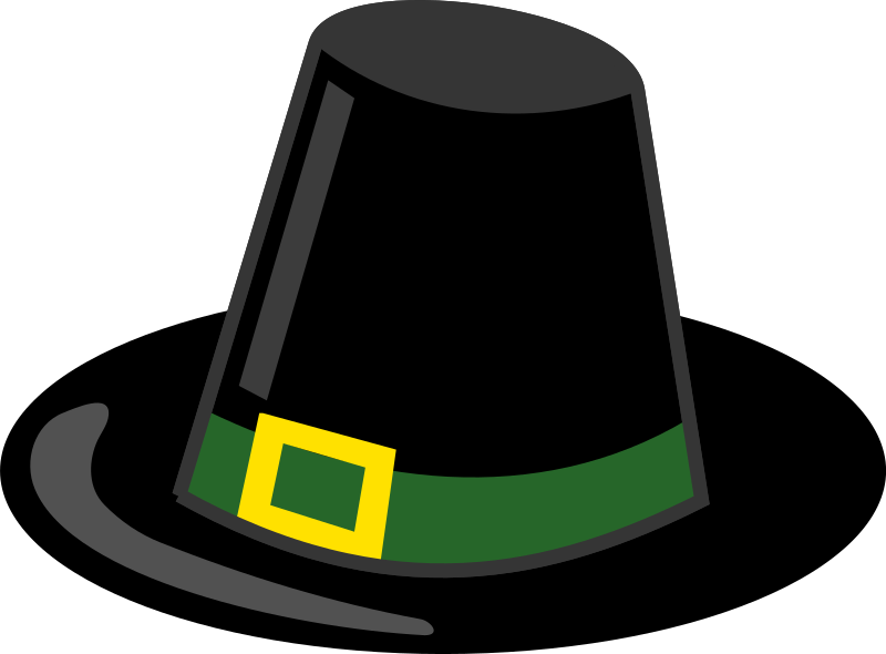 Pilgrim Hat PNG HD Image