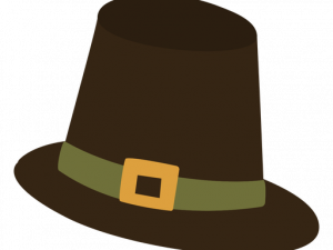 Pilgrim Hat PNG Image