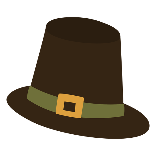 Pilgrim Hat PNG Image