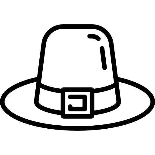 Pilgrim Hat PNG Images