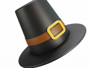 Pilgrim Hat PNG Pic