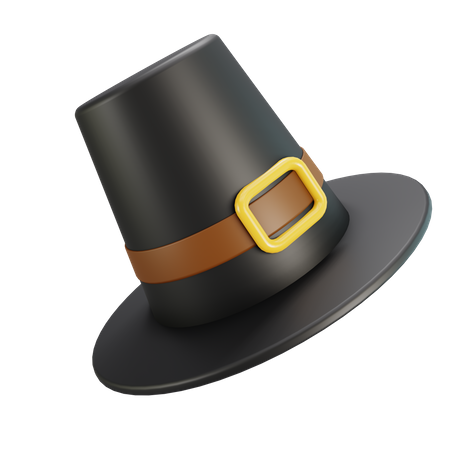 Pilgrim Hat PNG Pic