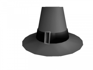 Pilgrim Hat PNG Picture