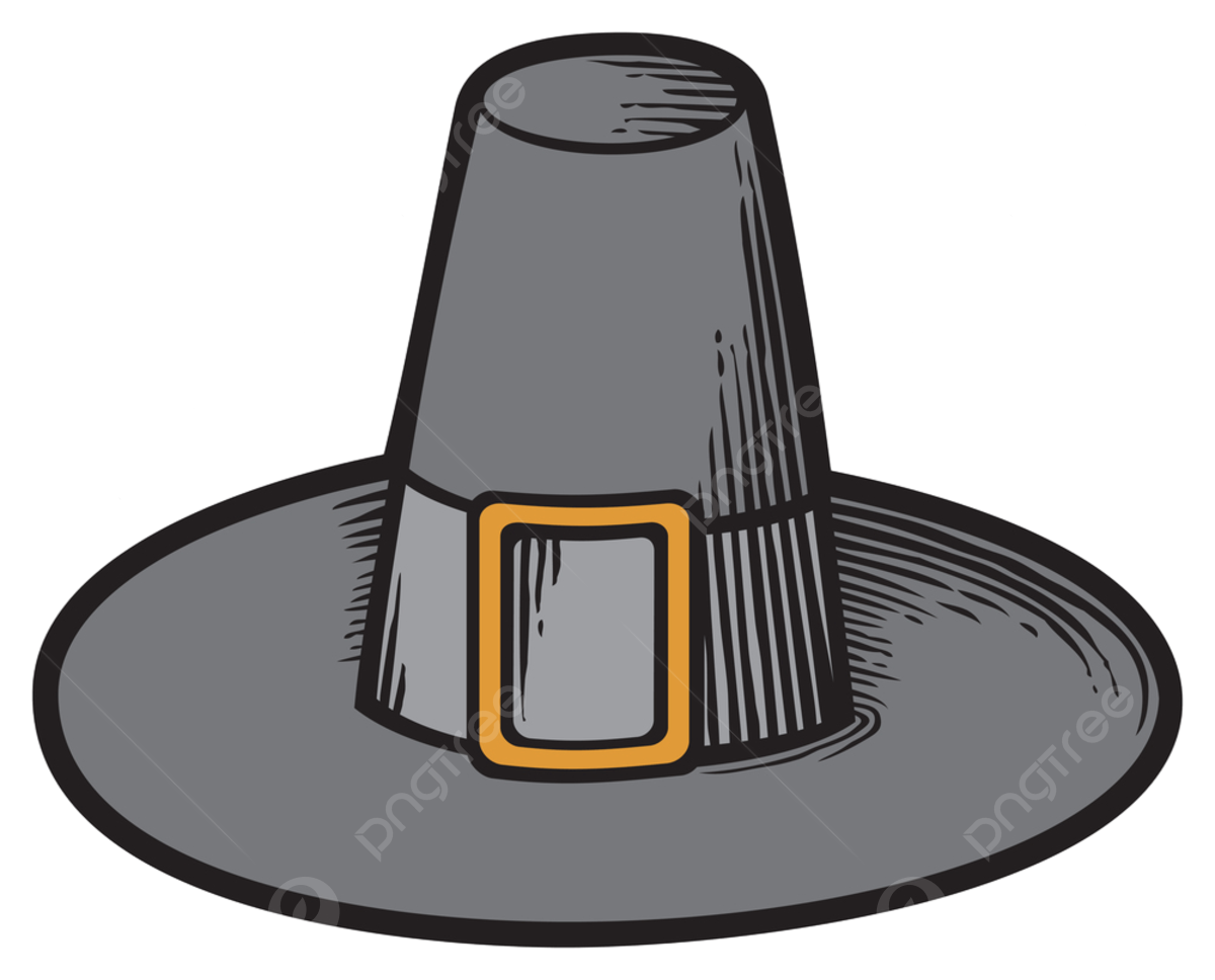 Pilgrim Hat Transparent