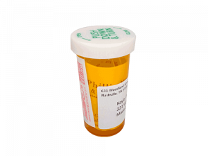 Pill Bottle No Background