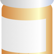 Pill Bottle PNG Background