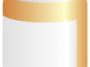 Pill Bottle PNG Background