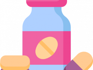 Pill Bottle PNG Cutout