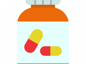 Pill Bottle PNG File