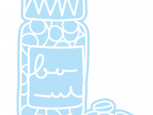 Pill Bottle PNG Free Image