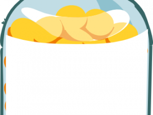 Pill Bottle PNG Image