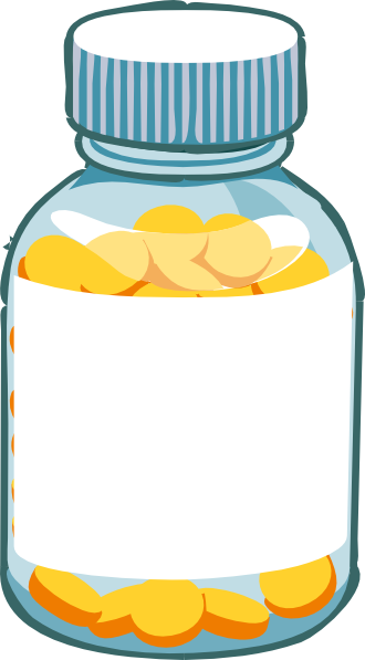 Bottle Of Pills Png Clip Art - Pill PNG Image With Transparent Background