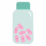 Pill Bottle PNG Images
