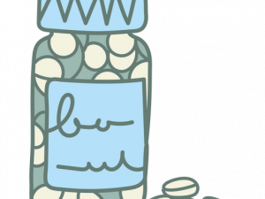 Pill Bottle PNG Photo