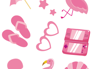 Pink Aesthetic No Background