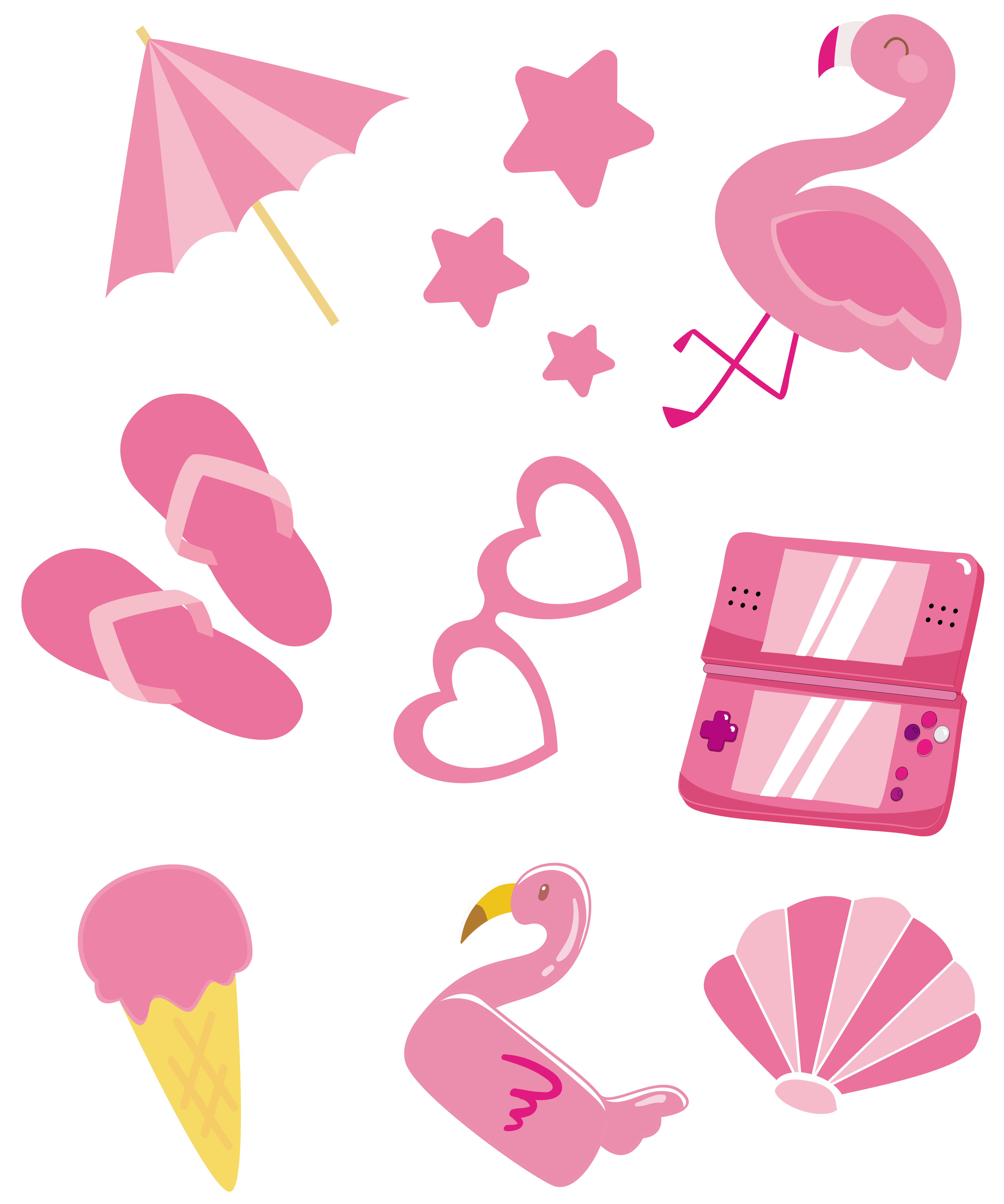 Pink Aesthetic No Background