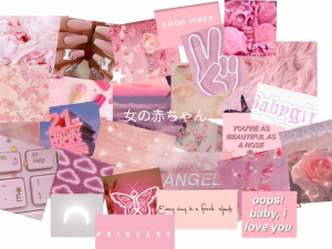 Pink Aesthetic PNG Free Image