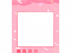 Pink Aesthetic PNG Pic