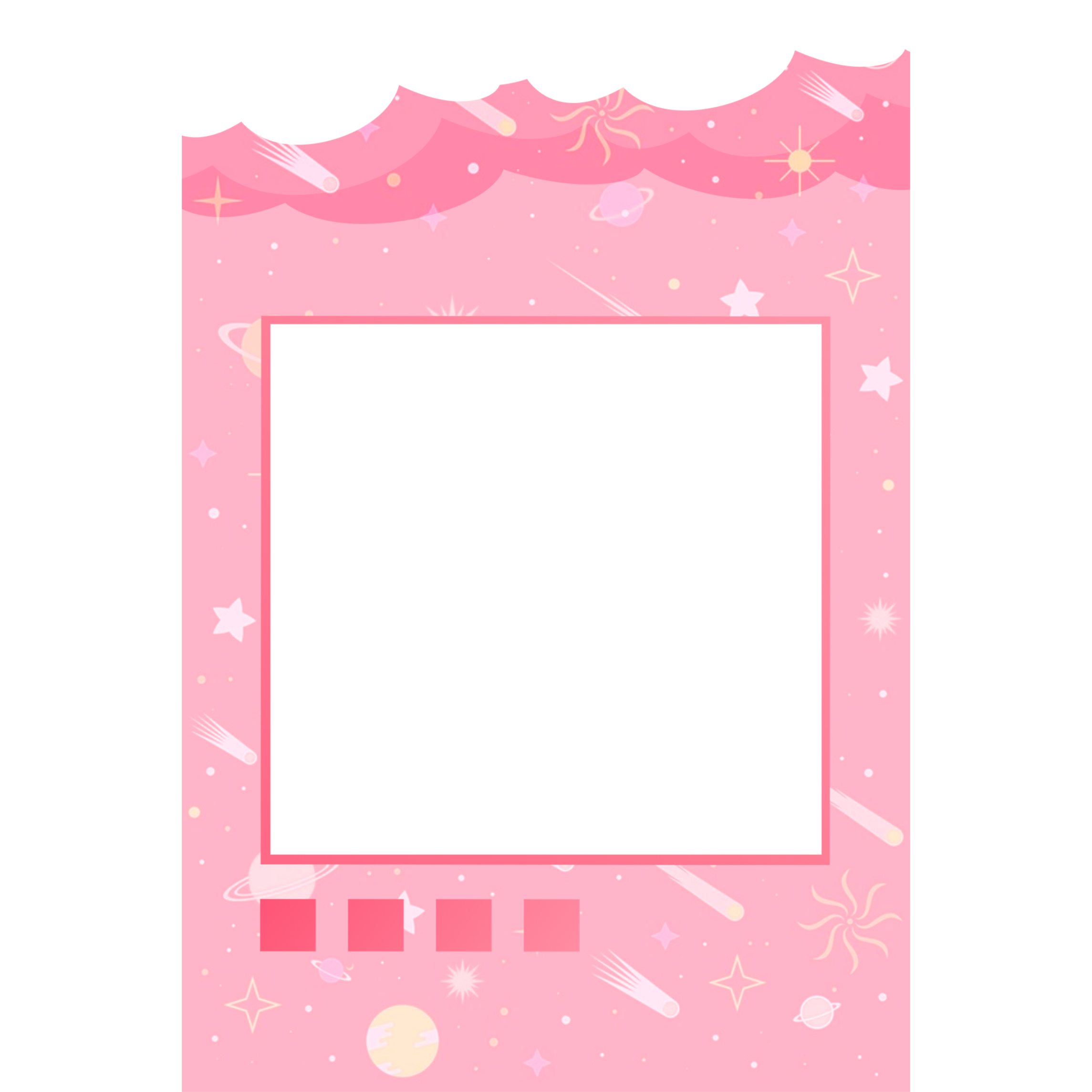 Pink Aesthetic PNG Pic