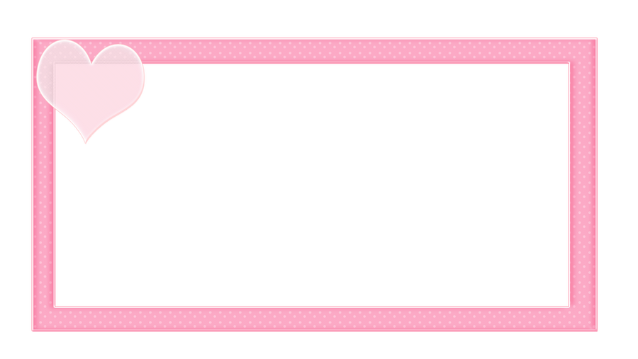 Pink Border Background PNG