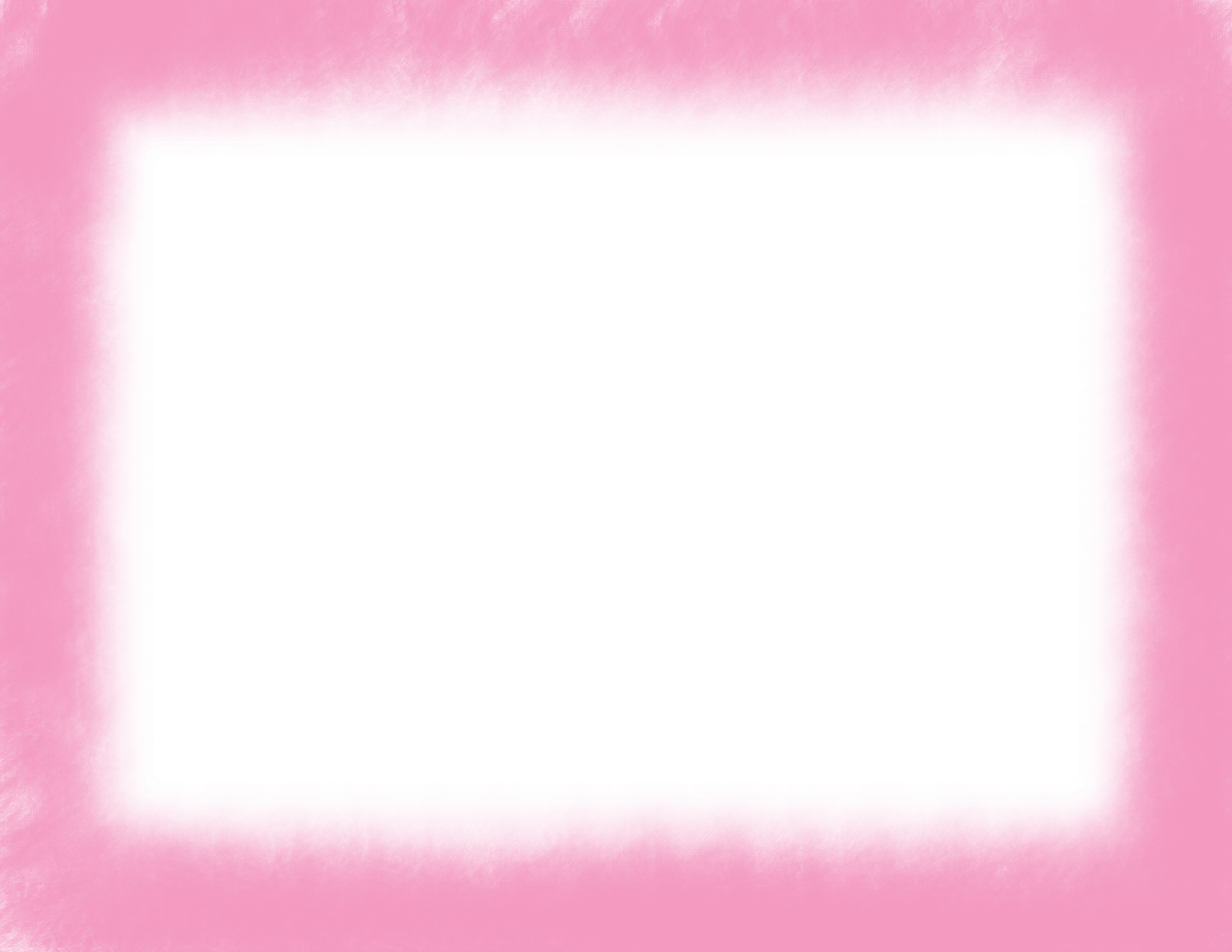 Pink Border PNG HD Image