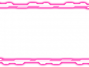 pink border design, graphic frame, vibrant decoration, digital art element, Pink Border PNG