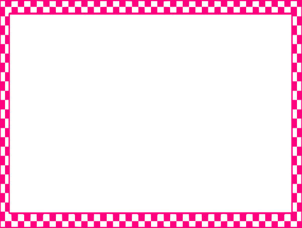 Pink Border PNG Images