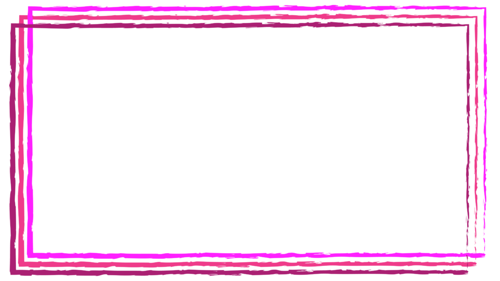 Pink Border PNG