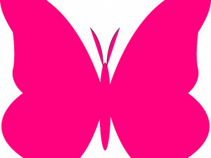 Pink Butterflies PNG