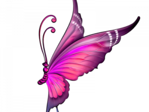 Pink Butterflies PNG Cutout