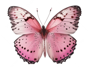 Pink Butterflies PNG Image HD